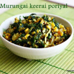Drumstick Leaves Poriyal