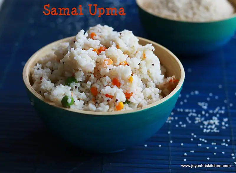 samai-upma-recipe