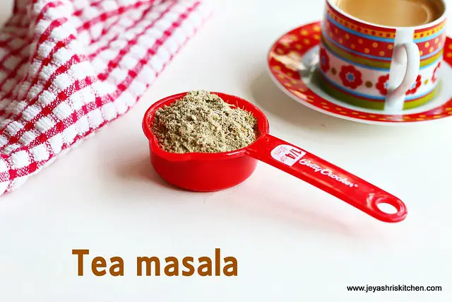 chai masala powder