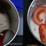 millet tomato dosai