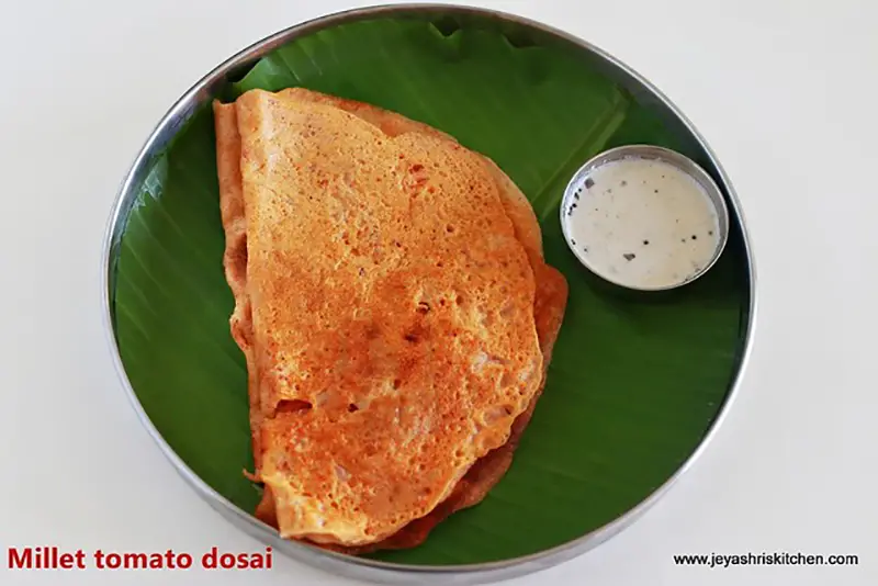 Thakkali dosai