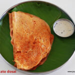 millet-tomato-dosai