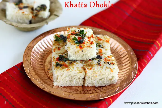 khatta -dhokla