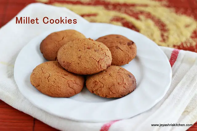 Millet-cookies