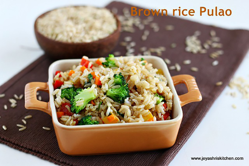 brown-rice-pulao