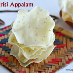 Arisi Appalam