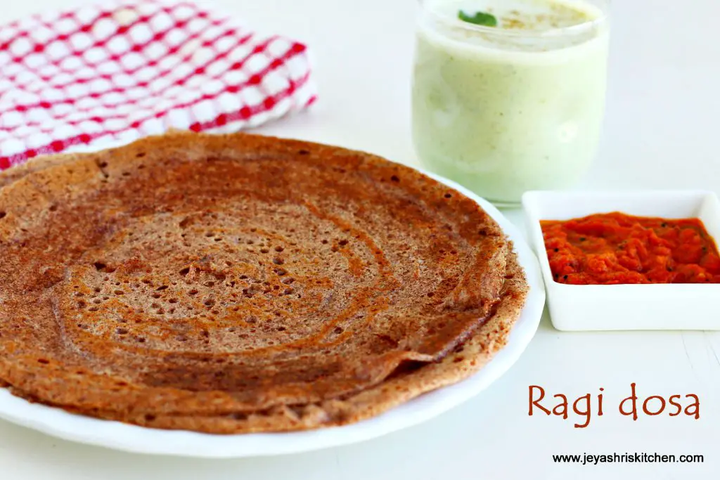 ragi dosa