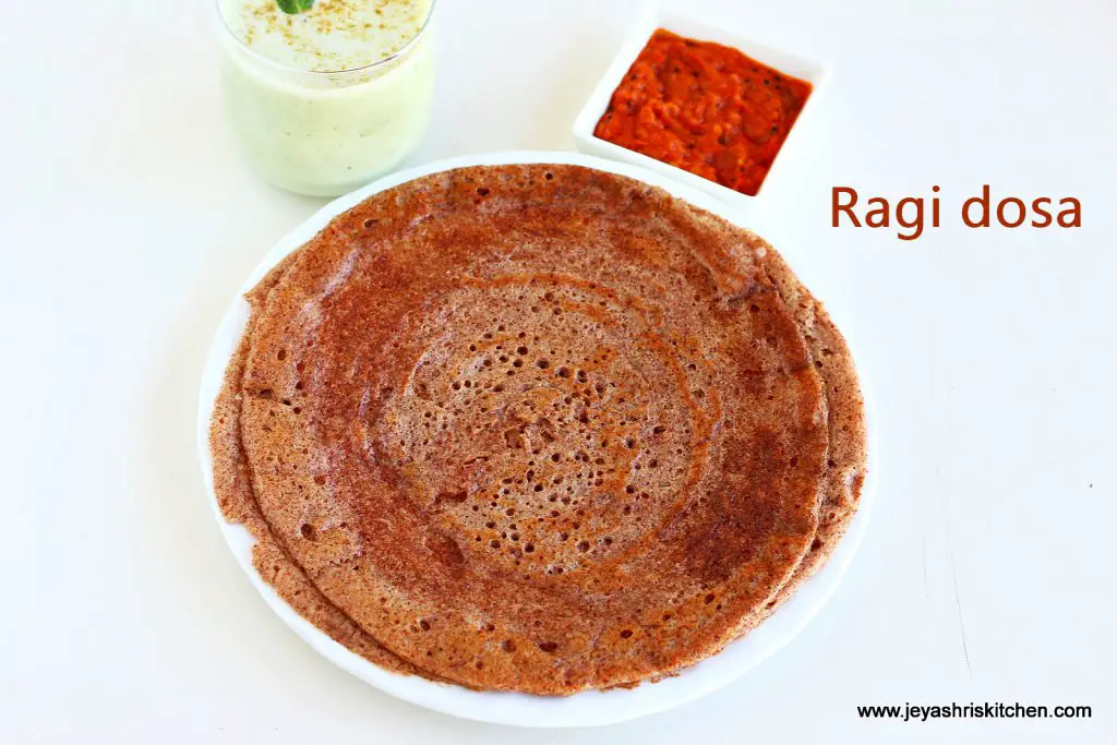 ragi-dosa recipe