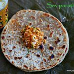 sev-paratha