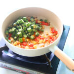 okra pulao