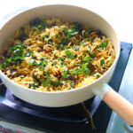 Okra pulao recipe