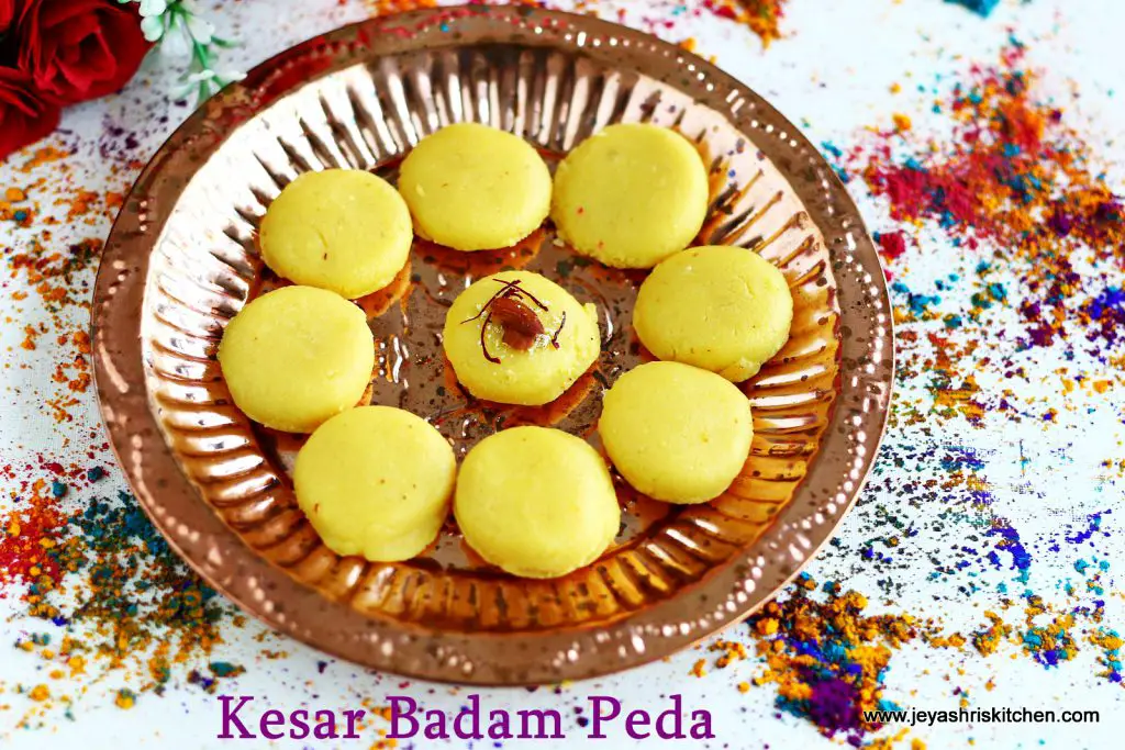  Kesar badam peda