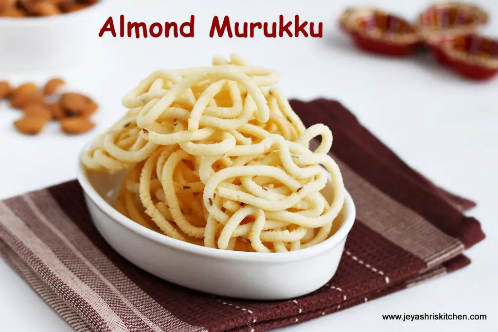  Almond murukku