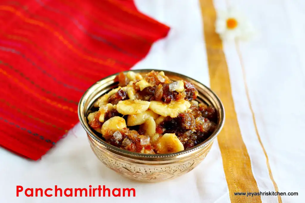  Panchamirtham recipe