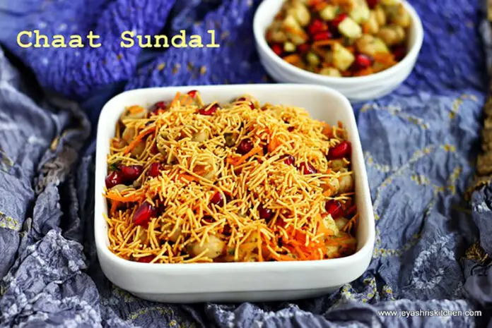 chaat-sundal Chaat Sundal