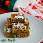 kothimbir-vadi