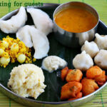 kozhukattai,-ven-pongal,-sambar