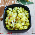 cauliflower-poriyal