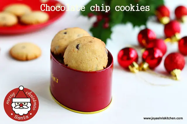 Choco chip cookies