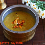 Sweet Potato Payasam