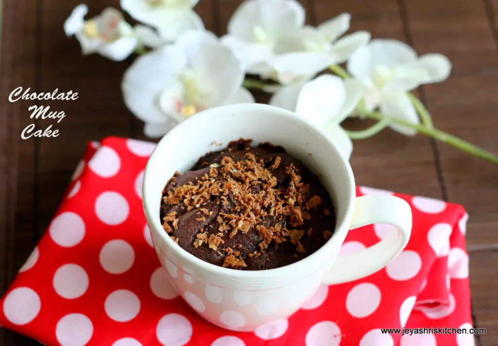  microwave mug cake