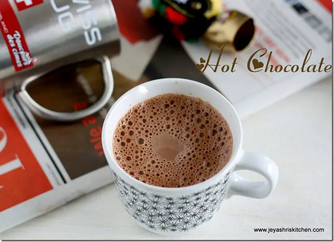  hot chocolate