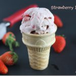 strawberry ice cream recipe