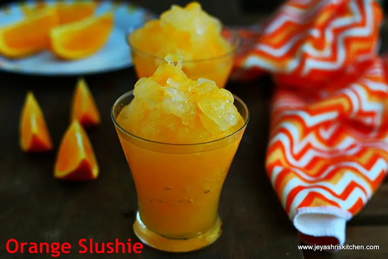 Orange Slushie