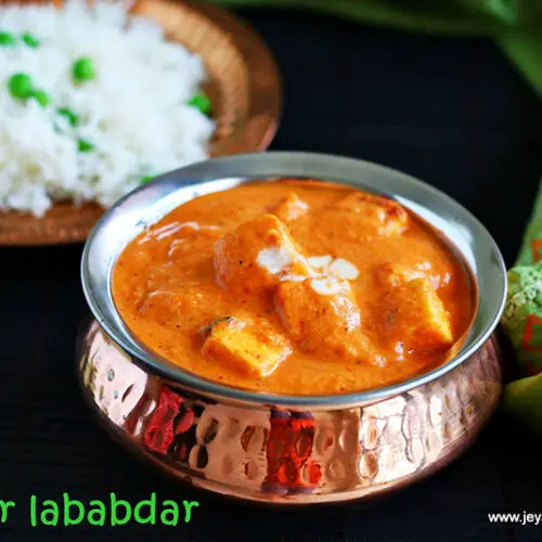 Paneer gravy Jeyashri's Kitchen