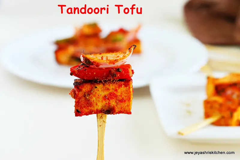 Tandoori tofu
