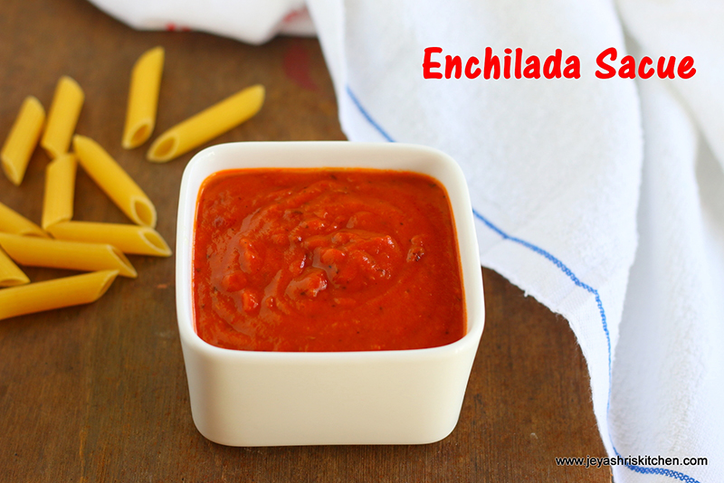 Enchilada sauce
