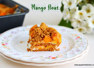 Filipino Mango float recipe|Easy Mango dessert recipe filipino Mango float