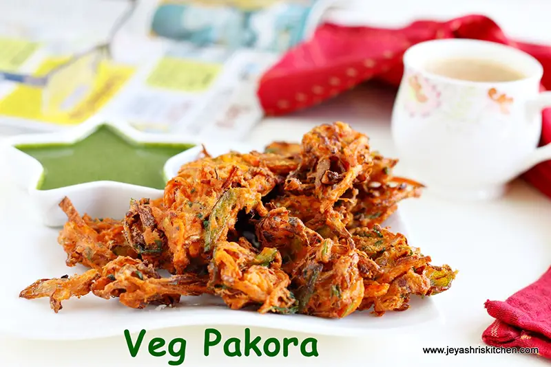 Mixed vegetable Pakora