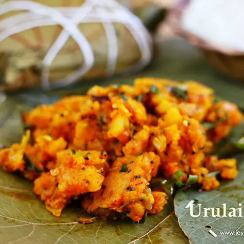 potato masal Jeyashri's Kitchen