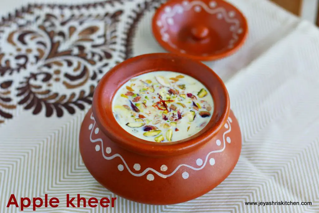 apple kheer