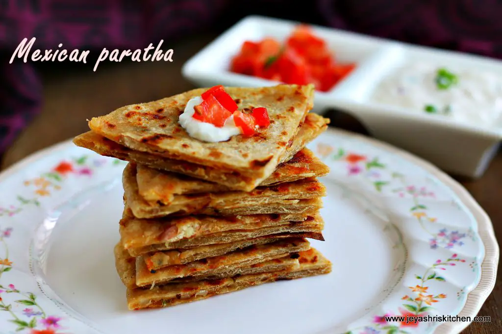 Mexican paratha