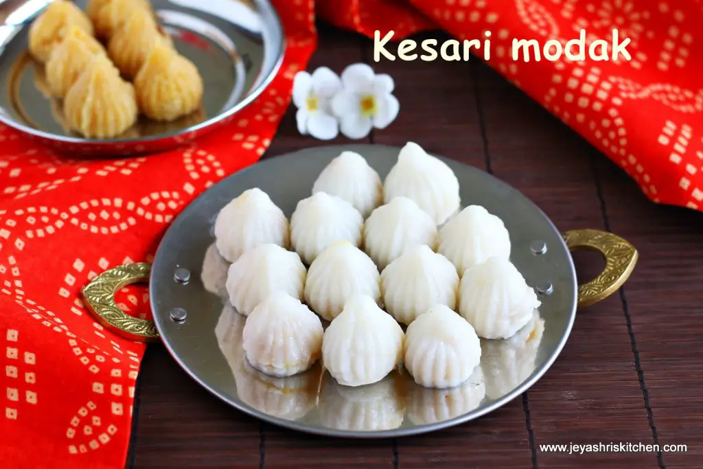 Kesari modak