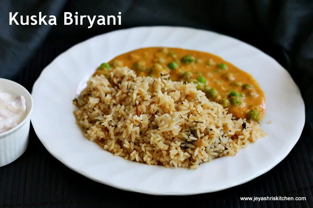 kuska biryani Kuska biyani