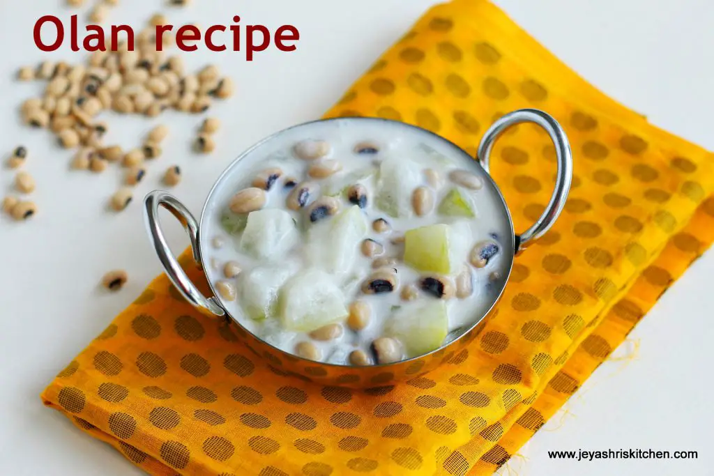 Olan recipe Olan recipe