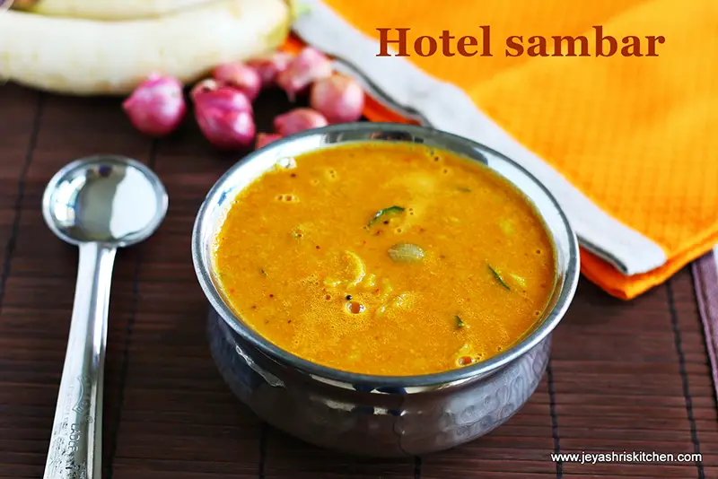 Hotel sambar
