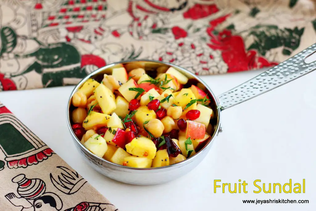 Fruit sundal Fruit sundal