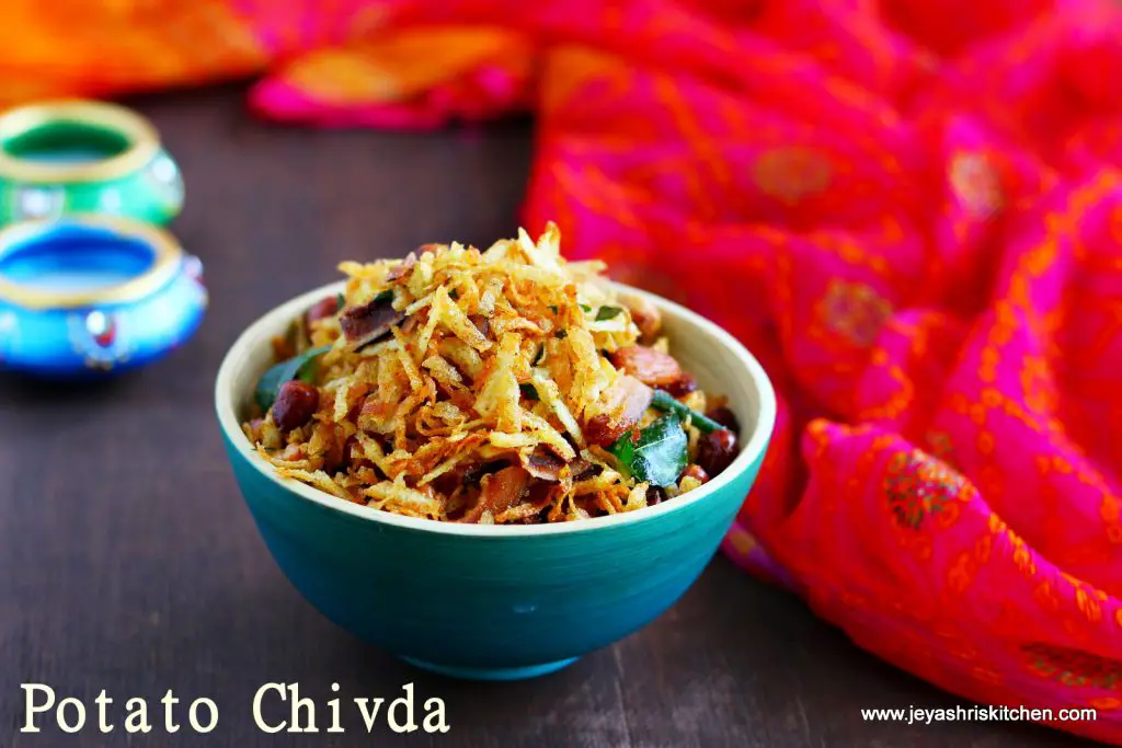 potato chivda potato chivda