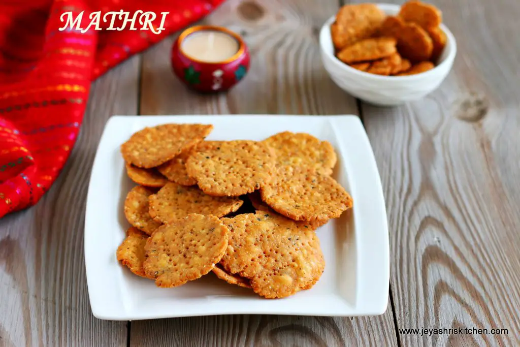 Mathri recipe