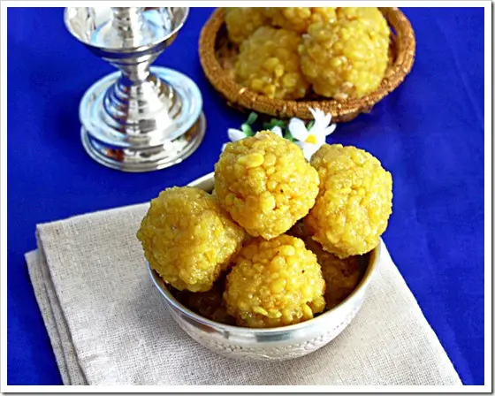  Boondi ladoo