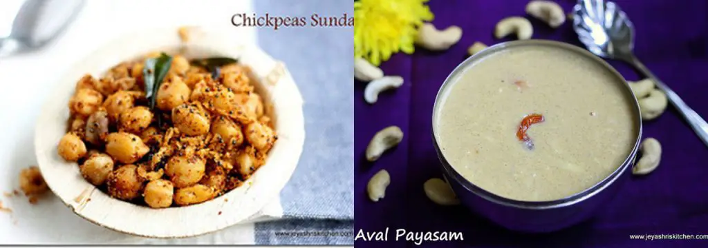 Navaratri neivedhyam recipes