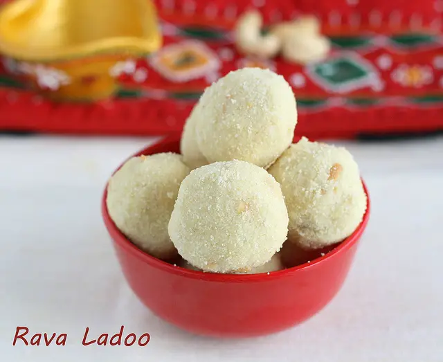  Rava ladoo