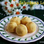 sabudanaladoo