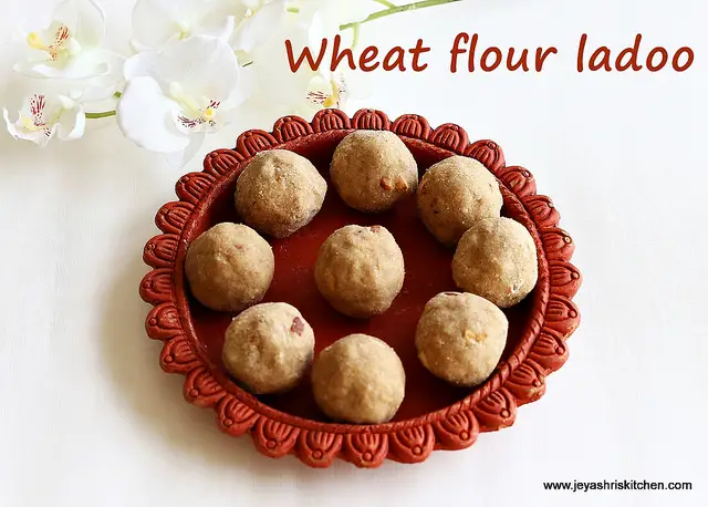  Atta ladoo | wheat ladoo