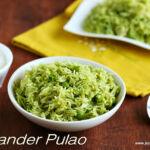 coriander-pulao