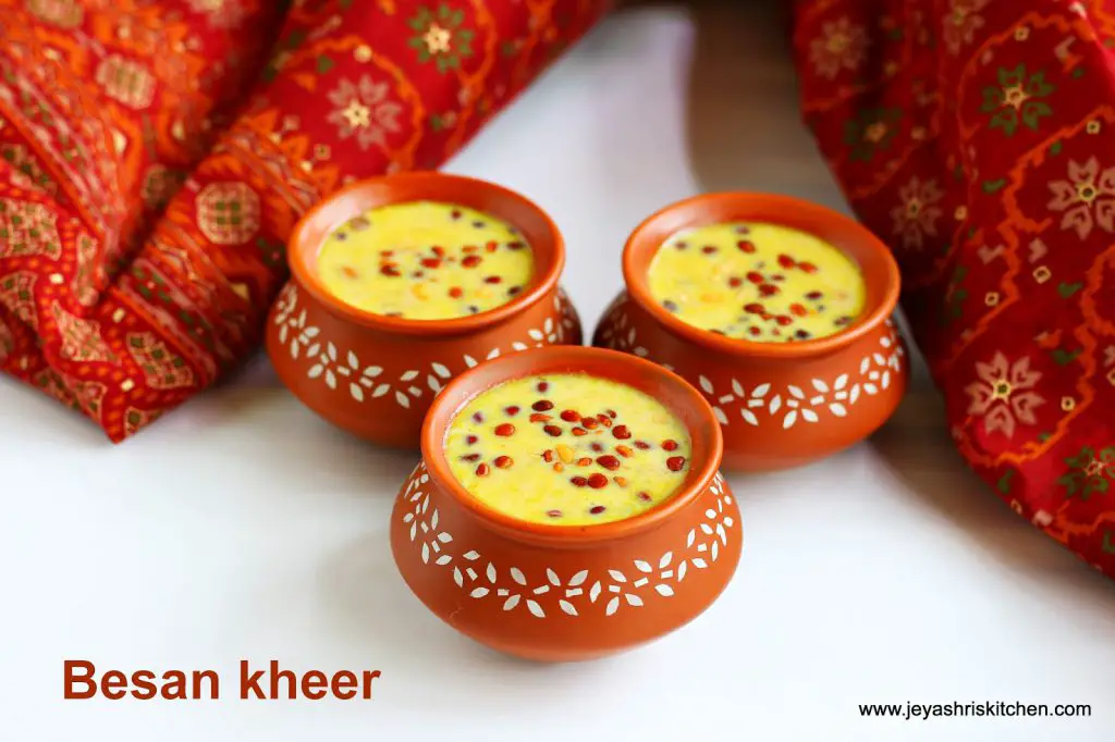  besan kheer